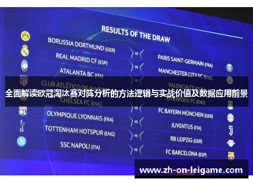 全面解读欧冠淘汰赛对阵分析的方法逻辑与实战价值及数据应用前景 全面解读欧冠淘汰赛对阵分析的方法逻辑与实战价值及数据应用前景